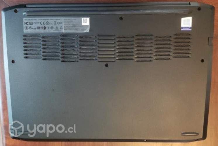 Notebook gamer Lenovo IdeaPad 3