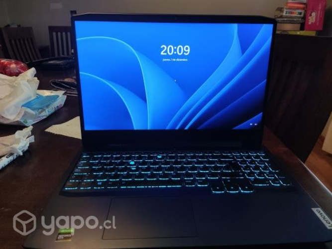 Notebook gamer Lenovo IdeaPad 3