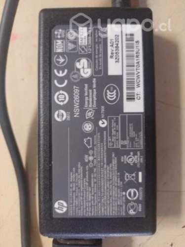 Cargador original notebook HP - nuevo