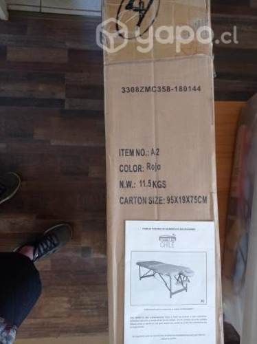 Cama de masajes