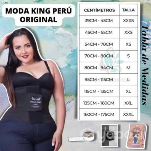 Cinturilla faja modelador MODA KING ORIGINAL