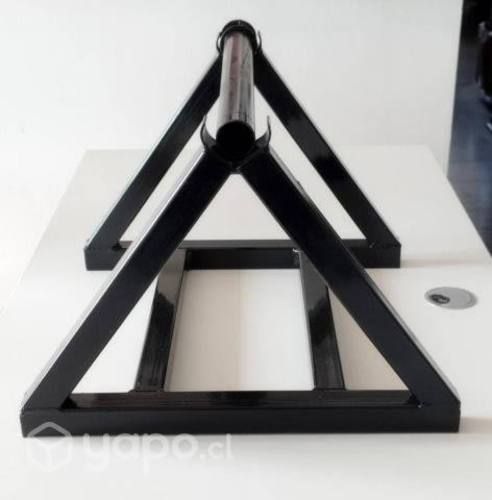 Porta carrete fabricacion propia