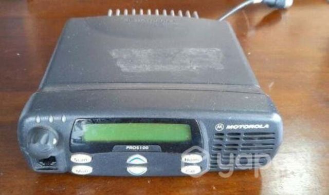 Radio base móvil Motorola pro 5100
