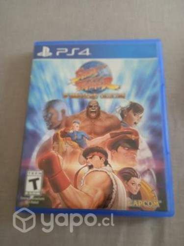 Juego PS4 Street Fighters
