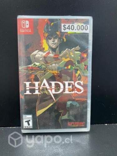 Nintendo switch Hades