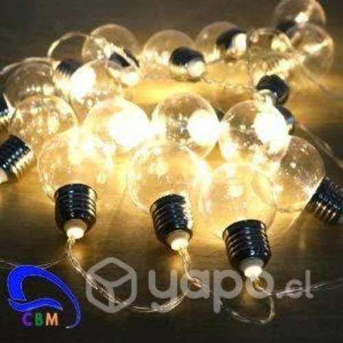 Guirnaldas decorativas terrazas y jardin