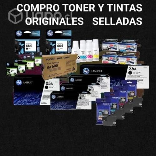 Busco tintas y toner originales