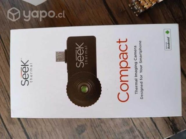 Camara termica seek thermal