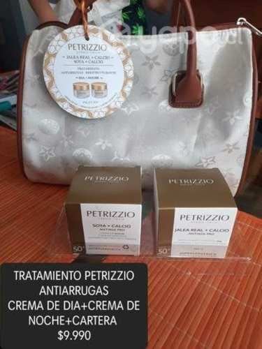 Crema dia+crema de noche+cartera