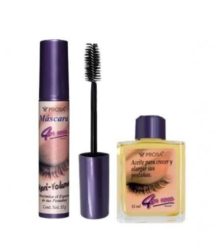 Tratamiento de pestañas PROSA 4EN1