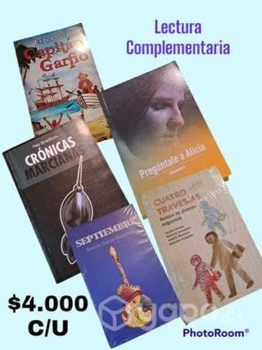 Libros de lectura complementaria