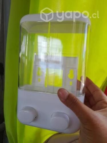 Dispensadores dobles de jabón, 500ml