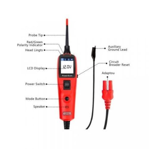 Punta lógica autel powerscan ps100