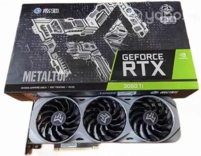 Galaxy RTX 3060 Ti Metal Master OC FG