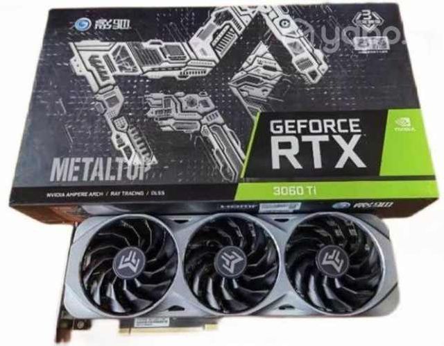 Galaxy RTX 3060 Ti Metal Master OC FG