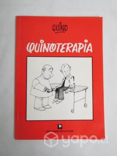 Libro Quinoterapia autor Quino