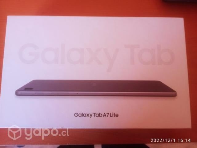 Galaxy Tab A7 Lite muy poco uso