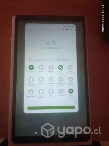 Galaxy Tab A7 Lite muy poco uso