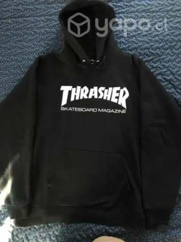 Poleron Thrasher Mag Blk Original