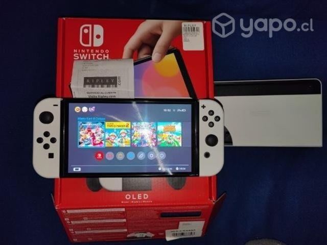 Nintendo switch oled