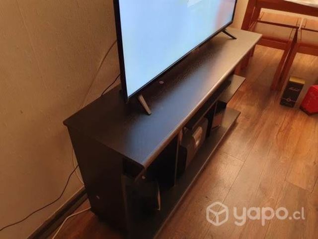 RACK INVAL APOLO TV 50" (Negro)
