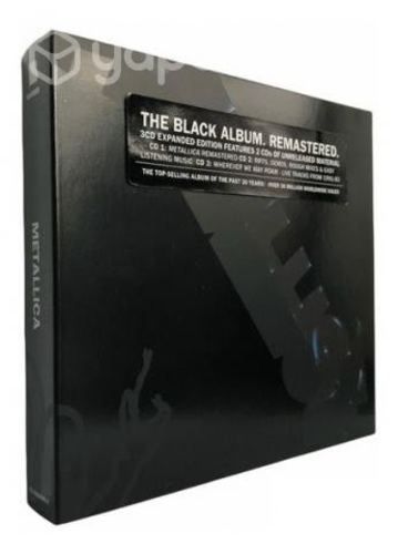 Metallica The Black Album (3xCD 30 Years)