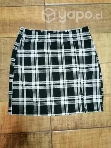 Falda A Cuadros