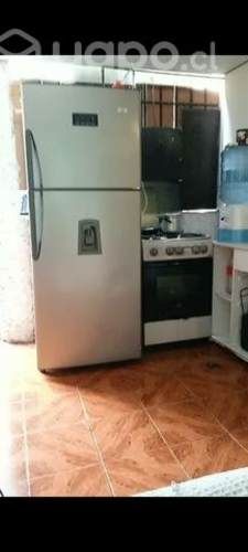 cocina y nevera
