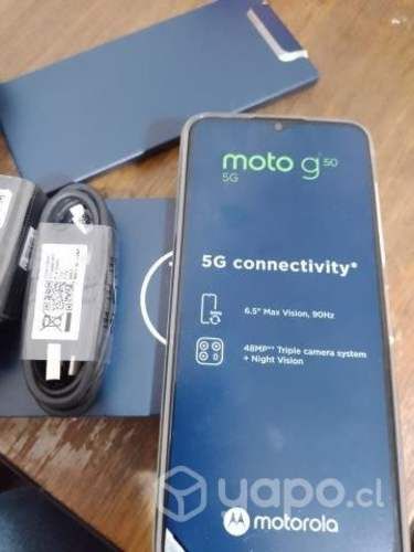 Moto g50 nuevo