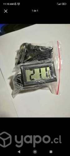 Pack X3 Termómetro digital con sonda+ pilas