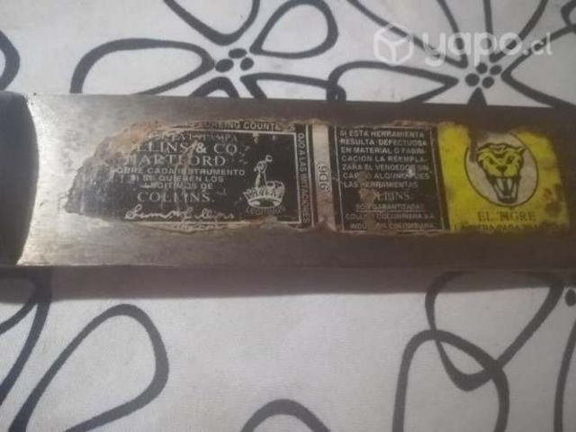 Machete Legitimus Collins & Co