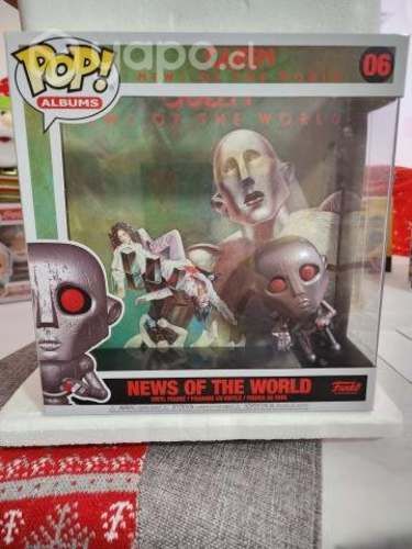 Funko pop album rock queen 06