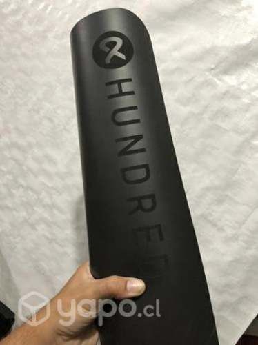 Mat de yoga profesional marca Hundred