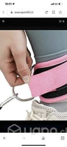 Tobilleras para polea