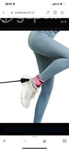 Tobilleras para polea