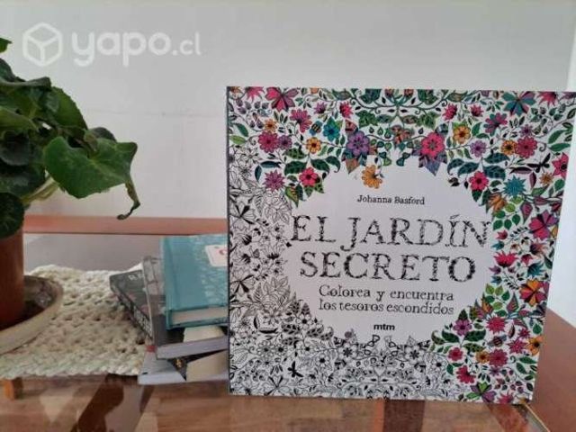El Jardín Secreto Johanna Basford