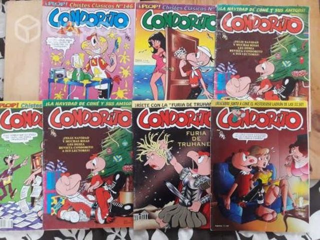 Condoritos mensuales, de oro y colección