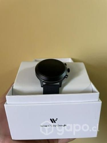 Reloj smartwatch michael kors negro