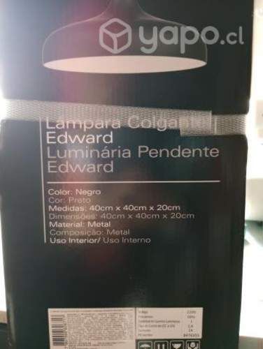 Lámpara Colgante Nueva