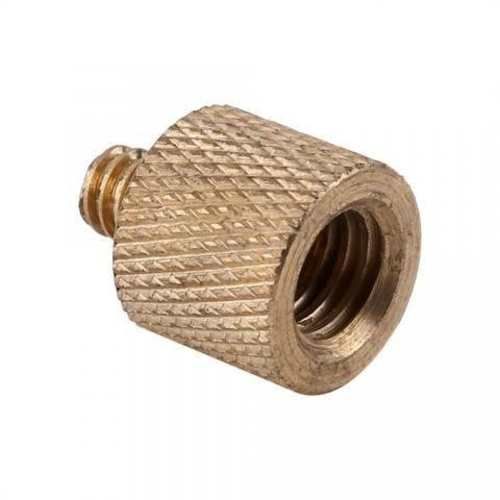 Adaptador para trípodes 3/8 hembra 1/4 Macho