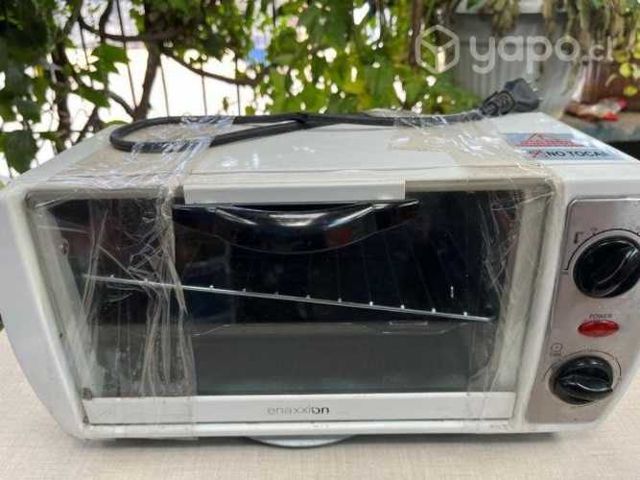 Horno electrico blanco