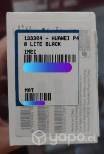 Huawei p40 lite