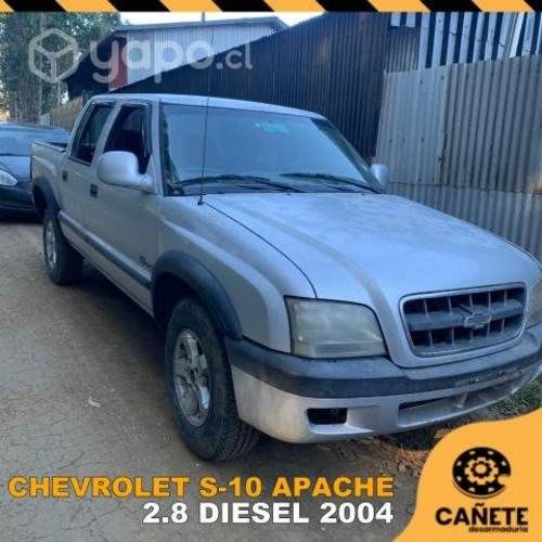 Tapa barro Chevrolet S-10 Apache 2.8 2004 Diesel