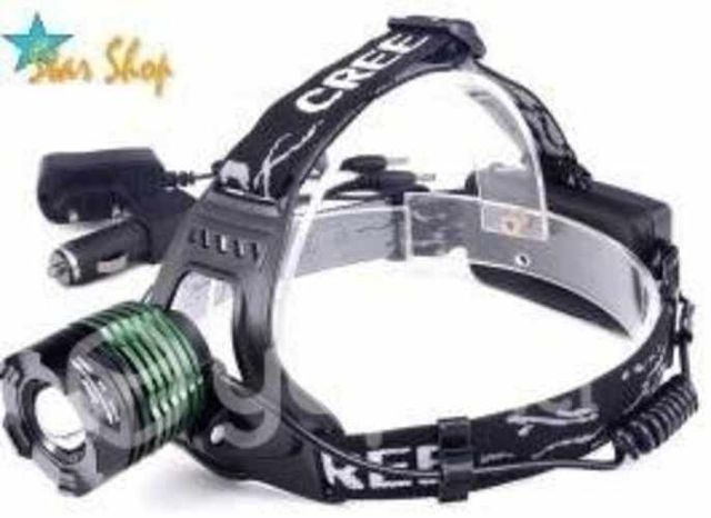 Linterna cabeza profesional recargable (lcp010)