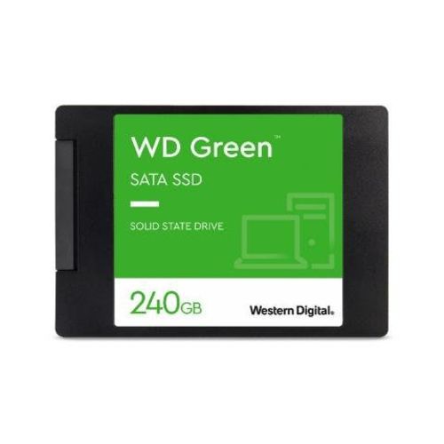 Disco Solido SSD Interno WD Green 240GB SATA 6Gb/s