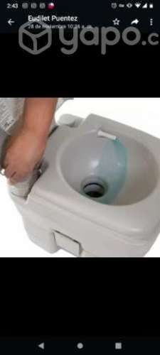 Inodoro Quimico Portatil Para Camping Baño Quimico