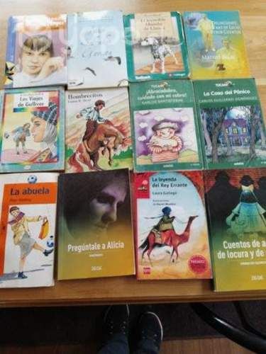 Libros de lectura