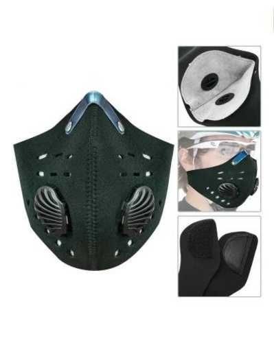 Mascarilla Con Filtro y Capas Lavable