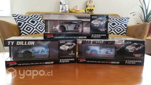 Autos colección NASCAR 