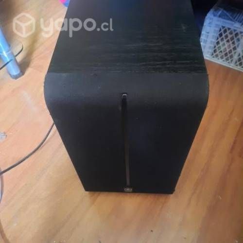 Sub bajó yamaha activo